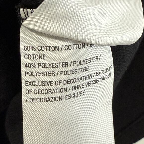 Quacker Factory Christmas Tree Embellished Top Sz 2X Black Neutral Holiday Party - Picture 6 of 7